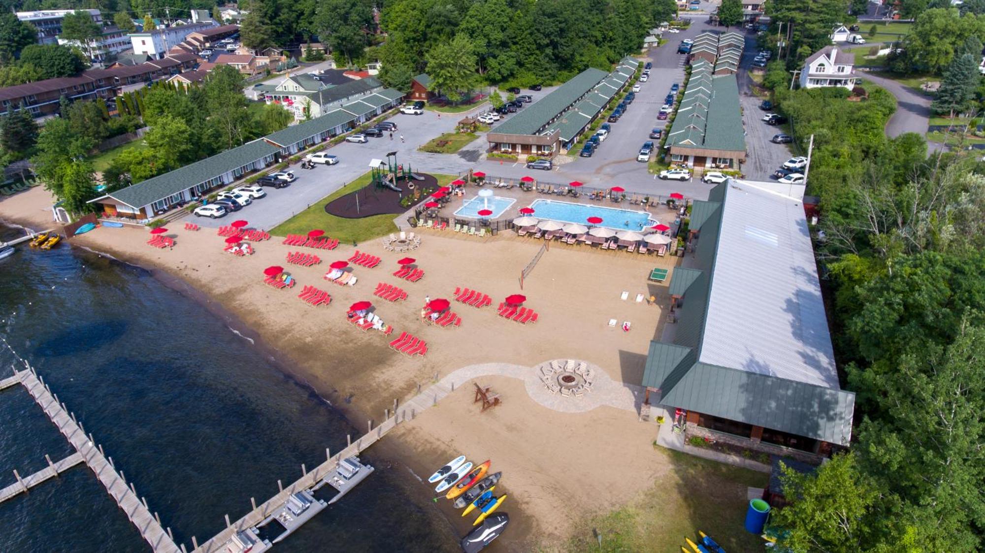 Scotty'S Lakeside Resort Lake George Exterior photo