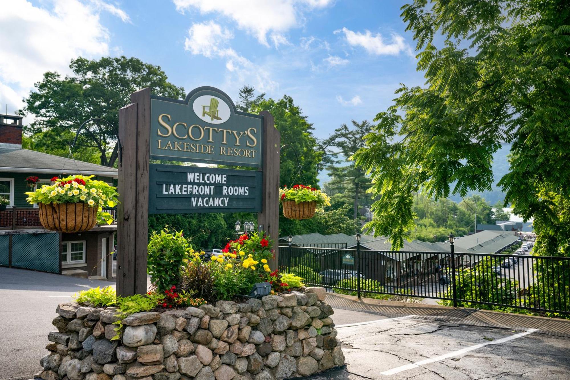 Scotty'S Lakeside Resort Lake George Exterior photo