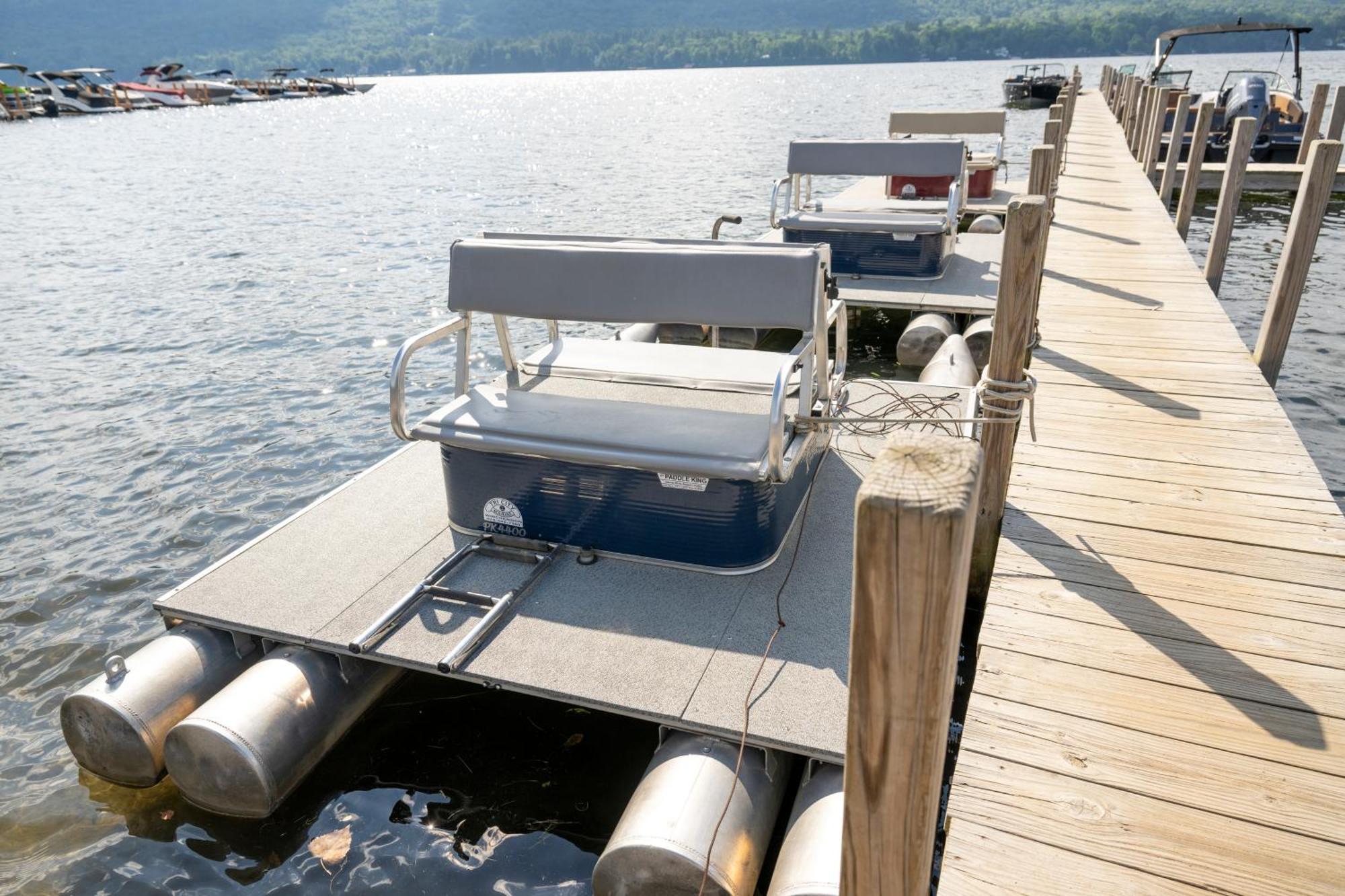 Scotty'S Lakeside Resort Lake George Exterior photo